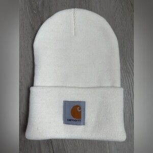 NWOT CARHARTT Ribbed Beanie ADULT hat one size
